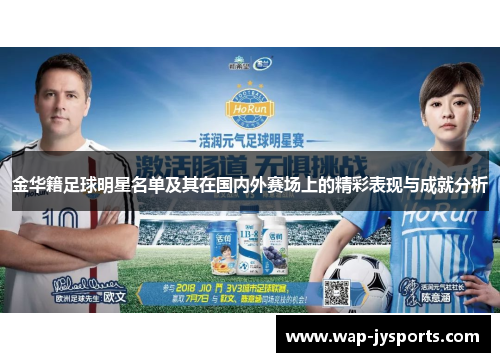 金华籍足球明星名单及其在国内外赛场上的精彩表现与成就分析 金华籍足球明星名单及其在国内外赛场上的精彩表现与成就分析