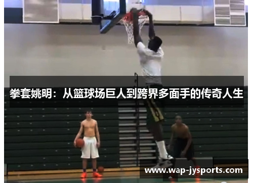拳套姚明:从篮球场巨人到跨界多面手的传奇人生 拳套姚明:从篮球场巨人到跨界多面手的传奇人生